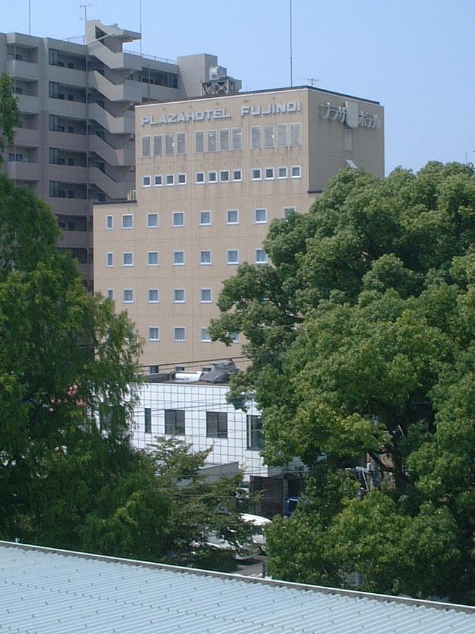 Plaza Hotel Fujinoi Hita Exterior foto