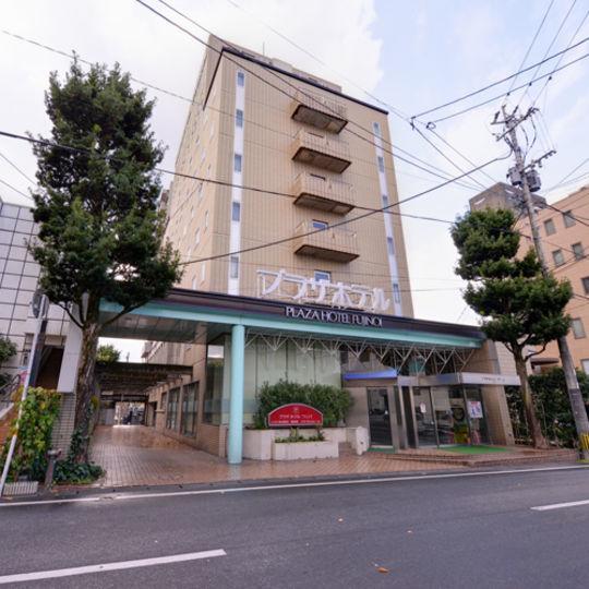 Plaza Hotel Fujinoi Hita Exterior foto